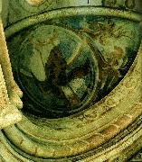majestas domini absiden i va med bilden av  herren i sitt majestat oil painting reproduction
